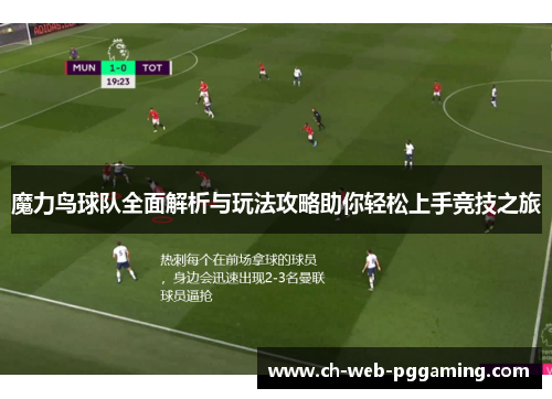 魔力鸟球队全面解析与玩法攻略助你轻松上手竞技之旅